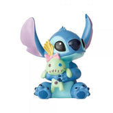 Figura enesco disney lilo & stitch stitch con mueca